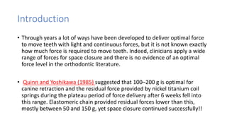 Elastomeric and coil springs | PPTX