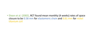 Elastomeric and coil springs | PPTX