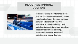 Elastomeric Roofing Contractor At Commercial Painting Services.pptx