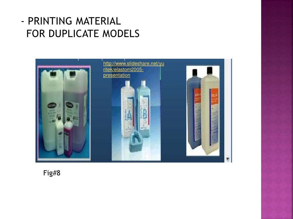 Elastomers for dental uses