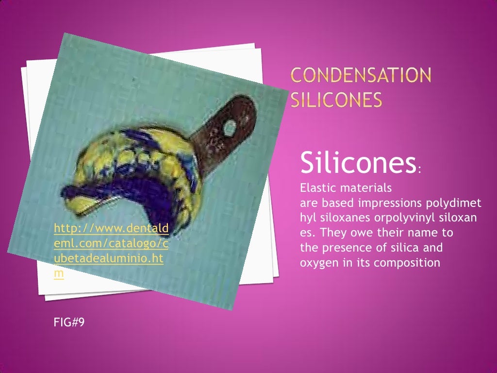 Elastomers for dental uses