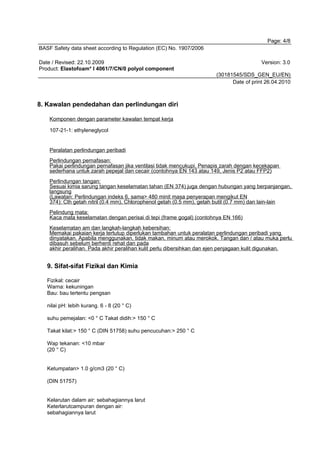Elastotofoam i 4061 7-cn-0 malay | DOC