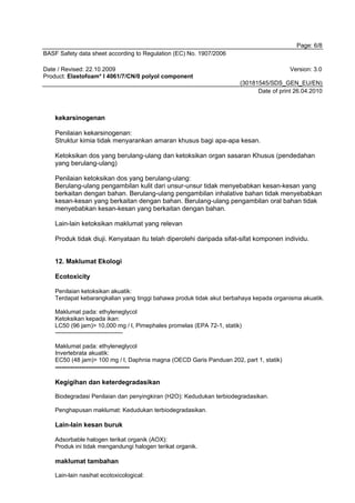 Elastotofoam i 4061 7-cn-0 malay | DOC