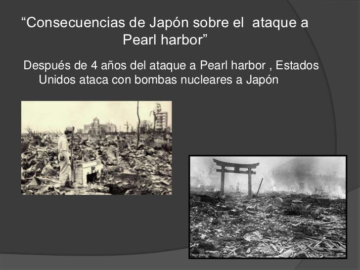 El ataque a pearl harbo
