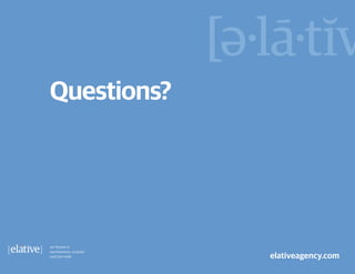 overview



Questions?
 