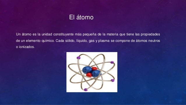 El átomo y las estructuras cristalinas
