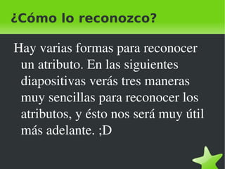 Ejemplos: Yo estoy resfriada.