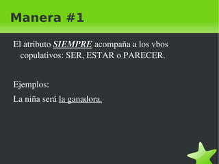 Estoy = vbo copulativo