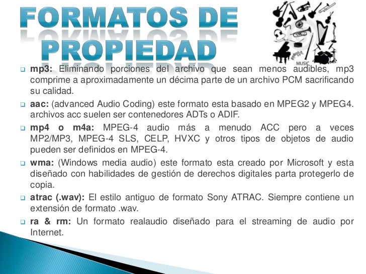 el audio formato au 12