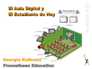 El Aula Digital y
  El Aula Digital y
  El Estudiante de Hoy
  El Estudiante de Hoy




Georgia Kalkanis
                         1
 