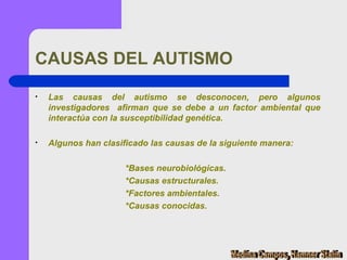 El autismo | PPT