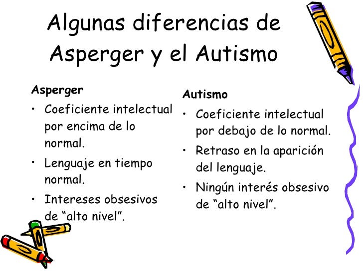 Sindrome De Asperger Y Autismo Diferencias – VBGP