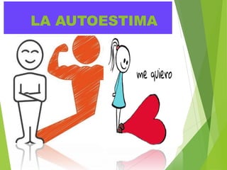 LA AUTOESTIMA
 