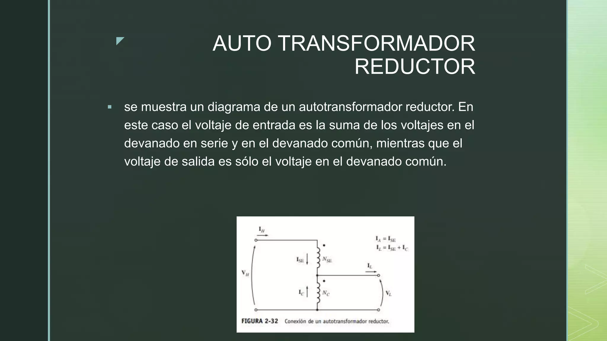 El auto transformador f | PPTX