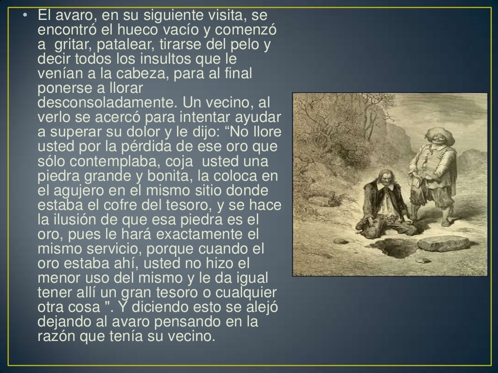 El avaro El avaro