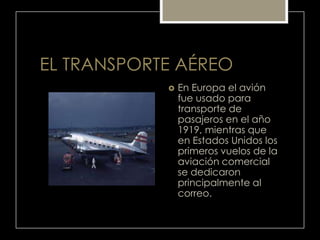 El avión como transporte.pptx. antonio horacio stiusso