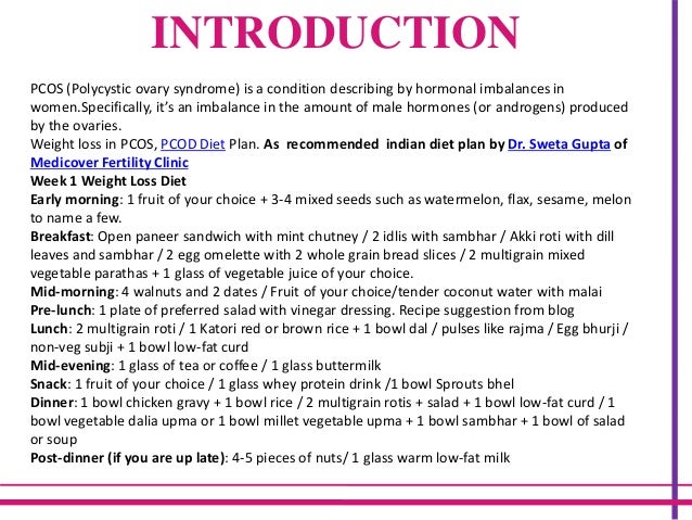 Ela Woman Suggests Pcos Indian Diet Chart For Weight Loss ela woman suggests pcos indian diet