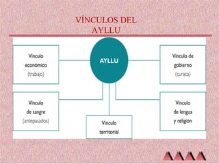 VÍNCULOS DEL
AYLLU

 