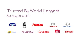 Trusted By World Largest
Corporates
 