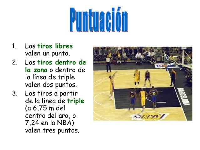 El baloncesto