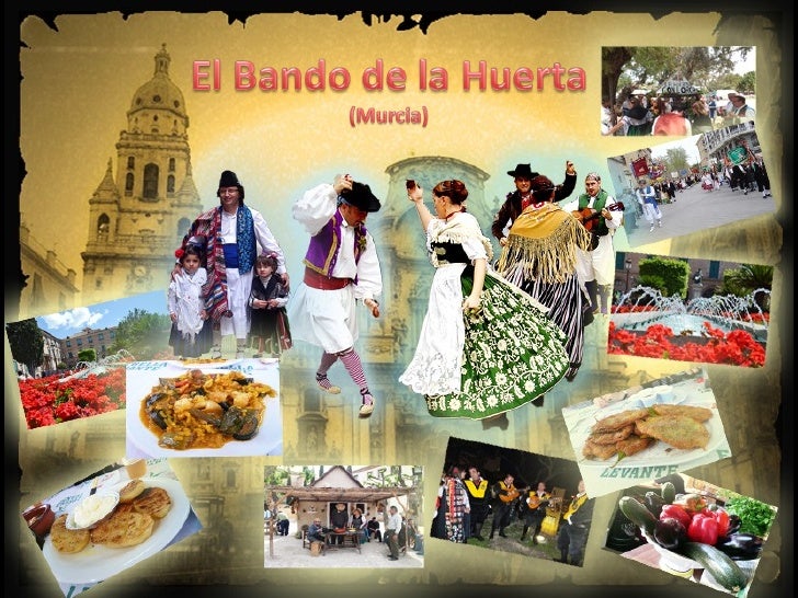 El Bando de la huerta (Murcia)