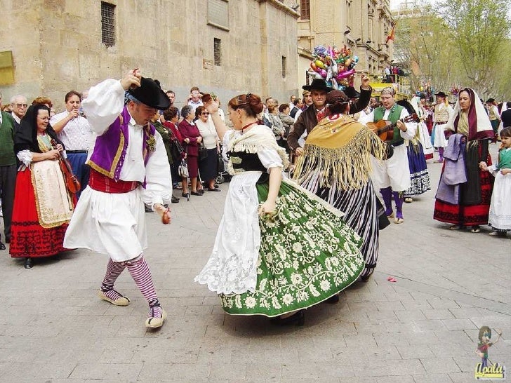 Traje Bando De La Huerta El Bando de la huerta (Murcia)