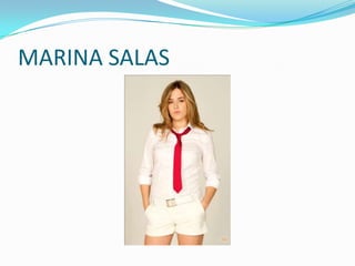 MARINA SALAS