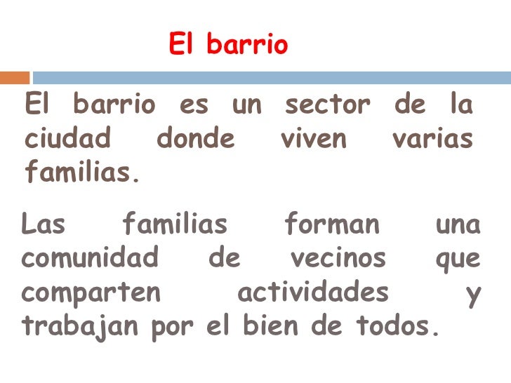 El Barrio