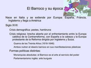 Resultado de: La evolución de los presupuestos estéticos del siglo XVI. 