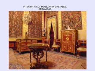 Altar mayor. Frente a la entrada 