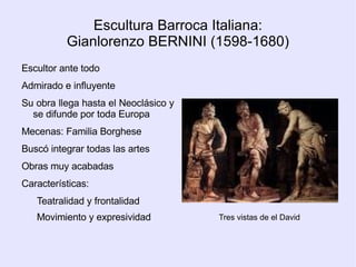 Gian Lorenzo Bernini (1598-1680) San Andrés del Quirinal Exterior: Fachada clásica 