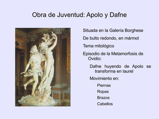 Gian Lorenzo Bernini (1598-1680) Baldaquino de San Pedro Símbolo del poder de la Iglesia de Roma  