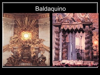 Baldaquino
 