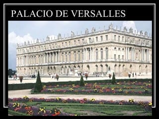 PALACIO DE VERSALLES
 