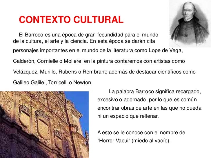 El barroco