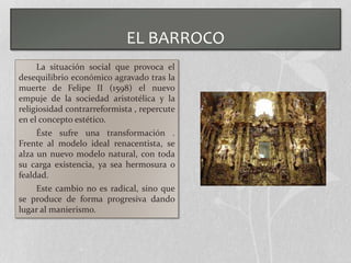 Min Préstamo de dinero Indígena El barroco. contexto histórico.