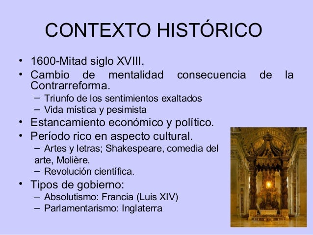 EL BARROCO FUERA DE E