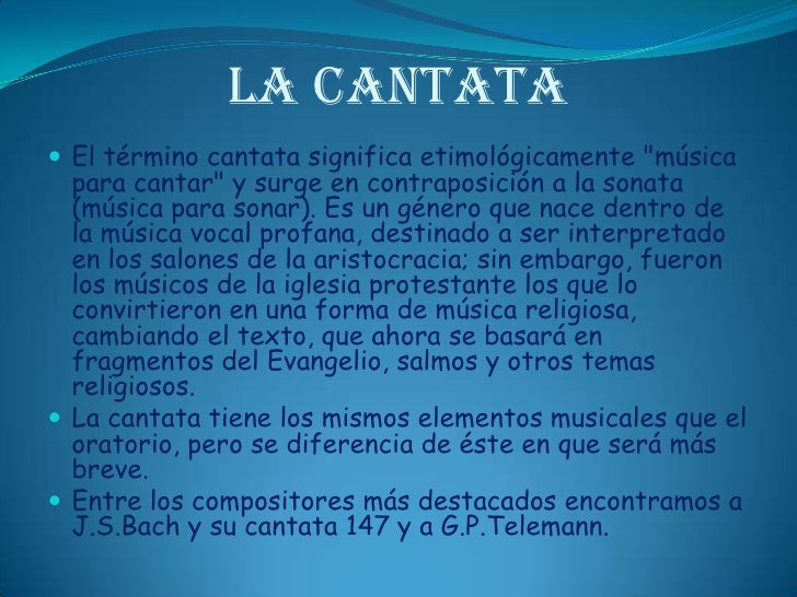El barroco musical