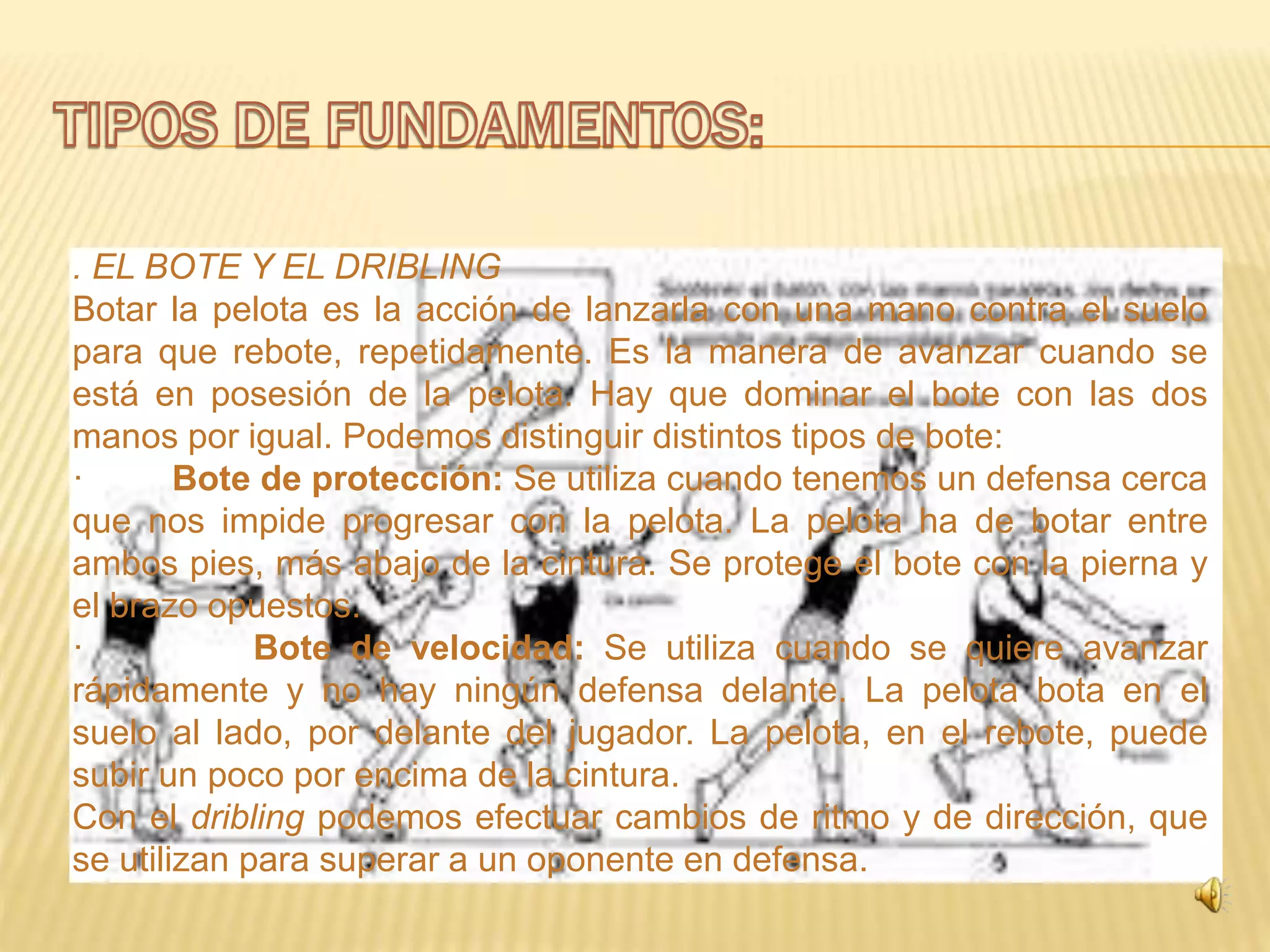 El basquetball por josseline bueno | PPTX