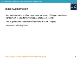 Learning to Predict Autism Spectrum Disorder Based on the Visual ...
