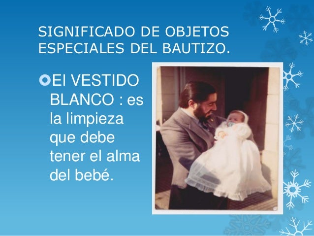 El Sacramento del Bautismo