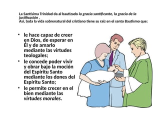 El Bautismo. Catequesis de reparación para el sacramento del Bautismo ...