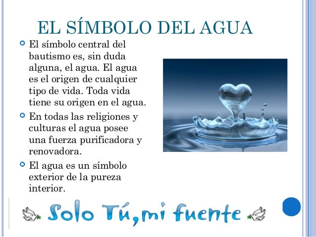 El bautismo de jesús