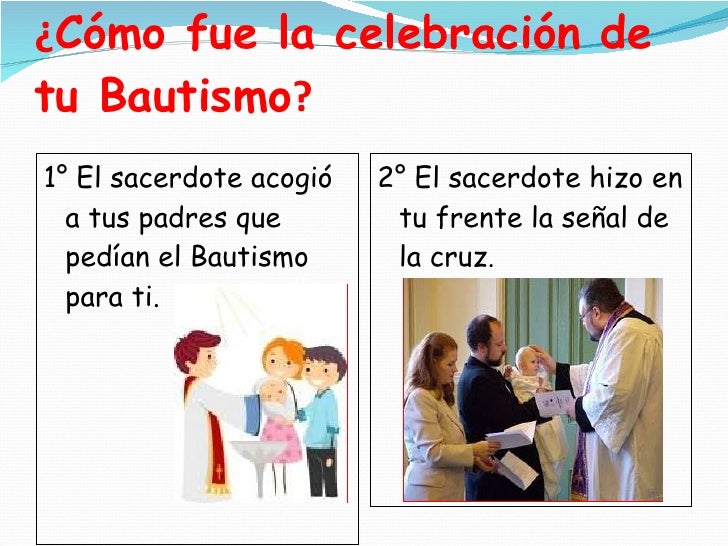 El bautismo ppt