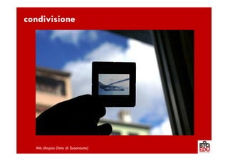 condivisione




  MIs diapos (foto di Susonauta)
 