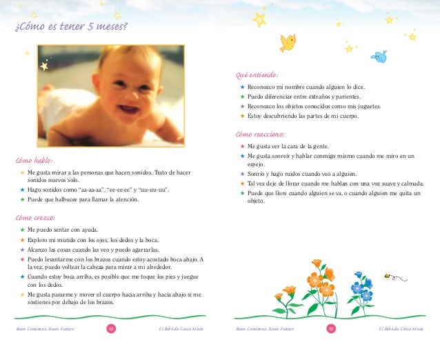 Guia Sobre El Bebe De 5 Meses Guia Sobre El Bebe De 5 Meses