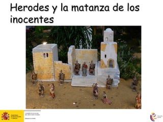 Herodes y la matanza de los inocentes 