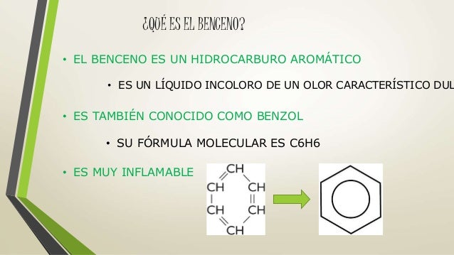 El Benceno Es Soluble En Agua