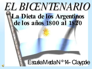 El Bicentenario. PPT