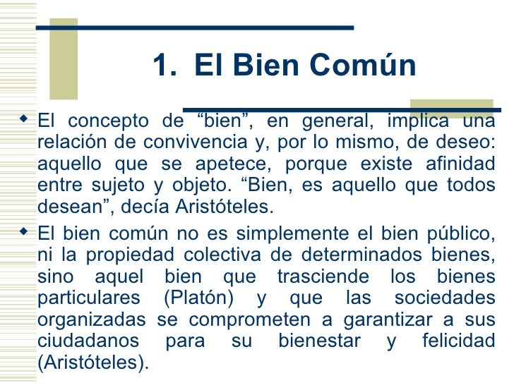 El Bien ComãºN, Espacio PãºBlico Y Espacio Polã­Tico[1]
